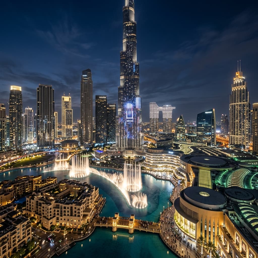 Downtown Dubai Community