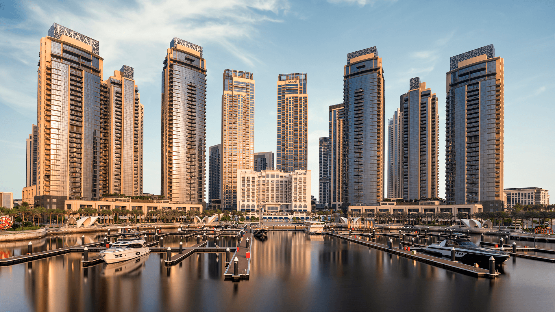 Dubai Creek Harbour Community