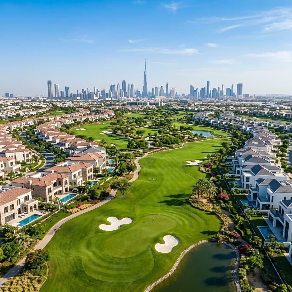 Dubai Hills Estate Community