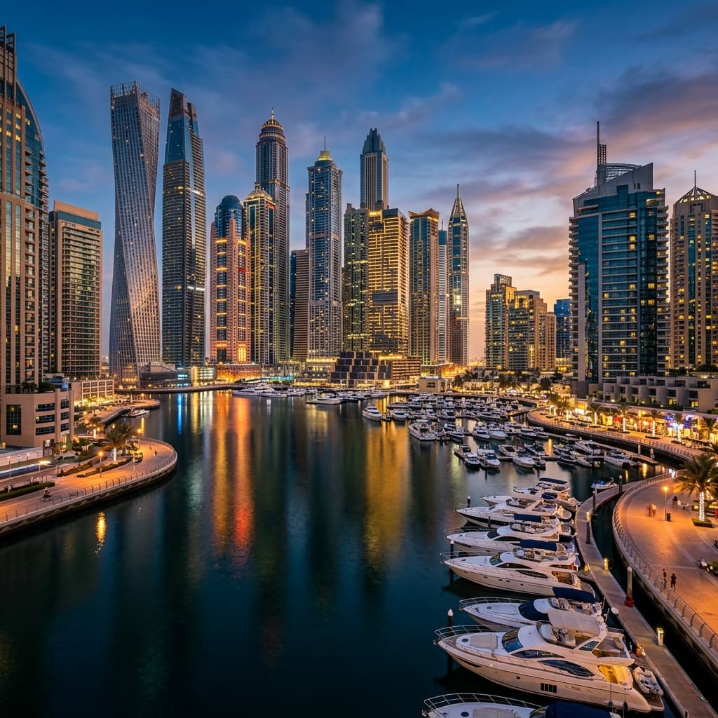 Dubai Marina Community