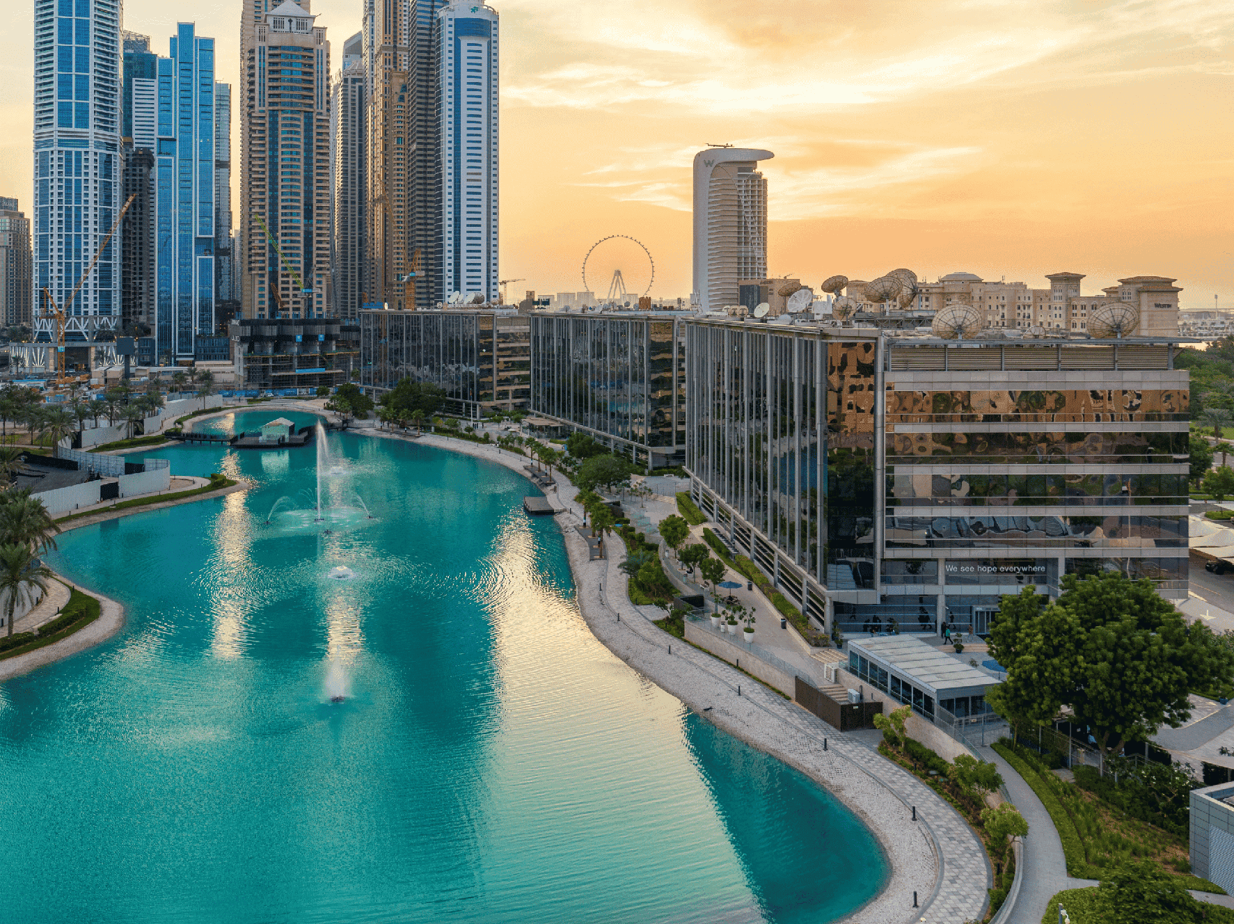Dubai Media City Community