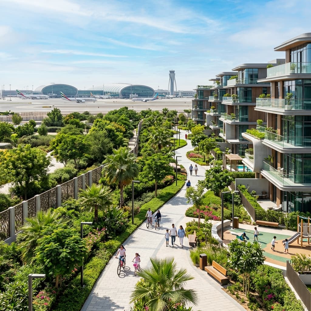 Dubai South City Community
