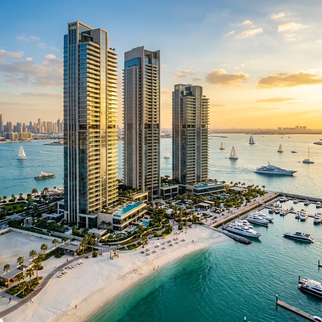 EMAAR Beachfront Community