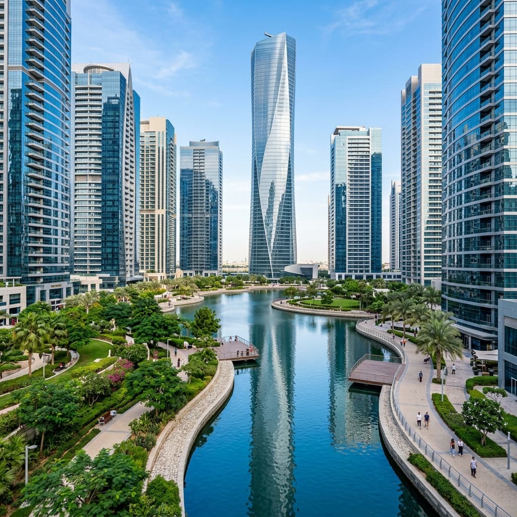 Jumeirah Lake Towers Community