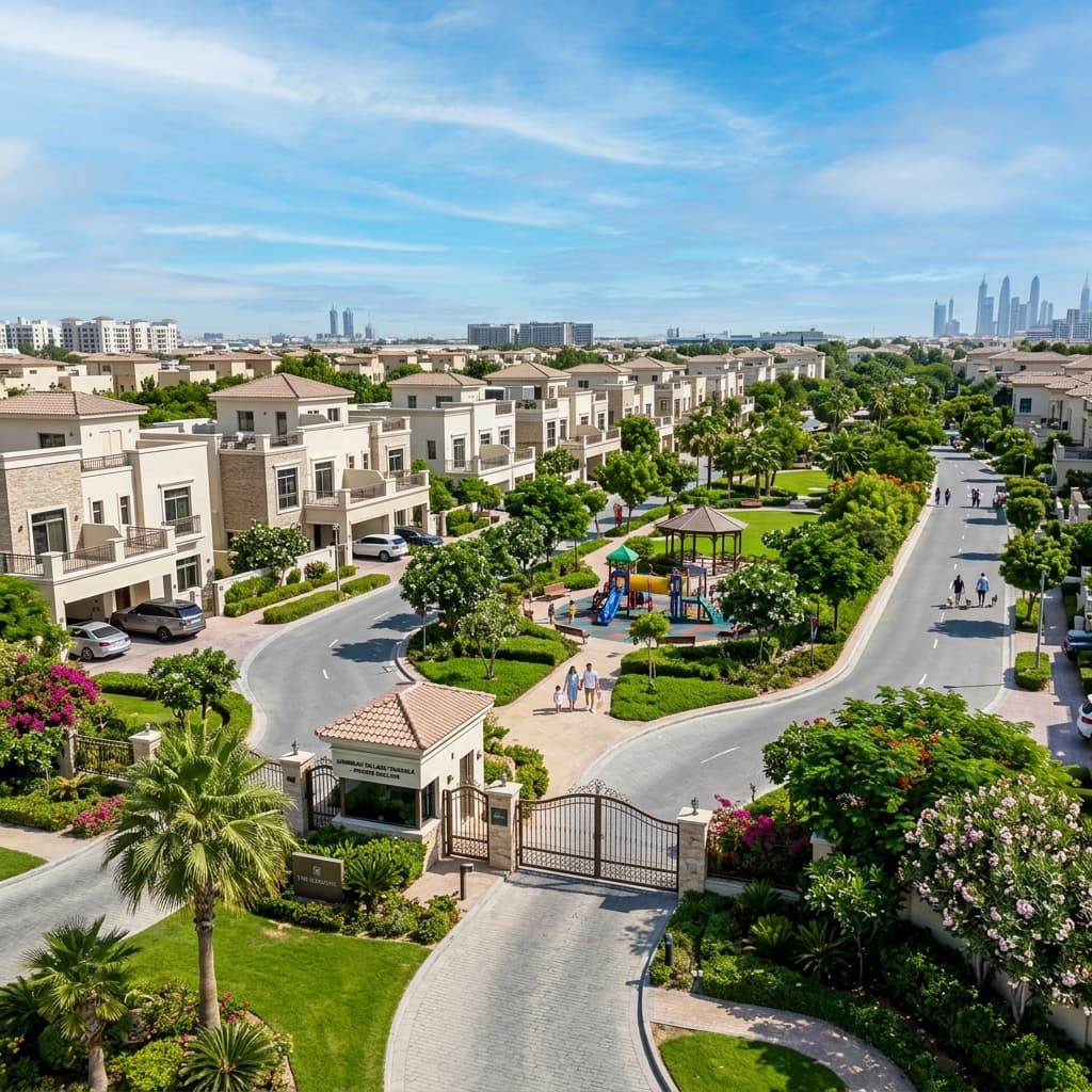 Jumeirah Village Triangle Community