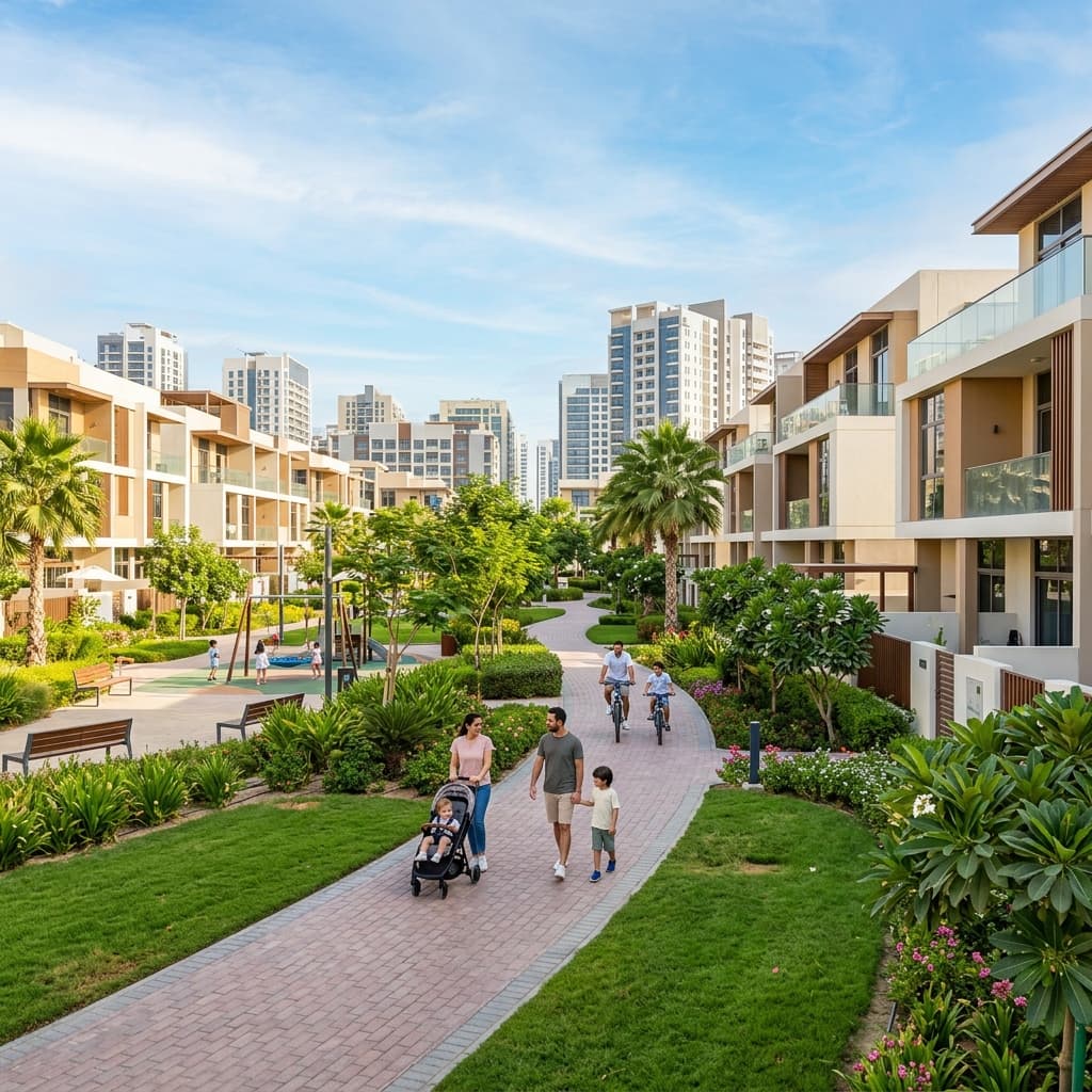Jumeirah Village Circle Community